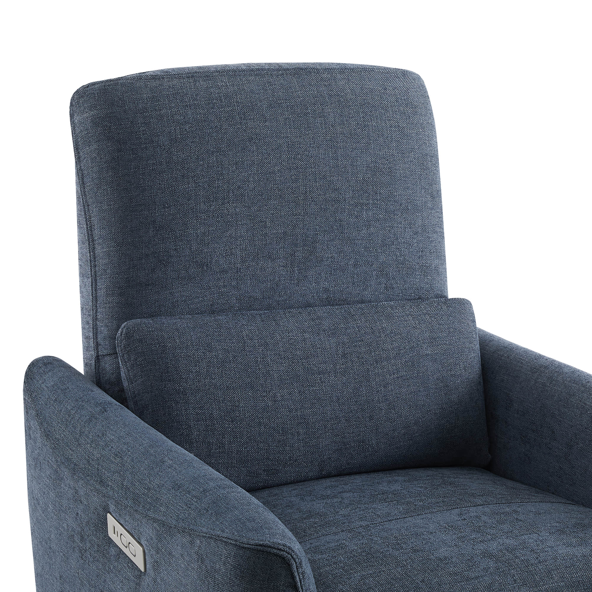 Tracee Power Swivel Nursery Glider Recliner - Image 83