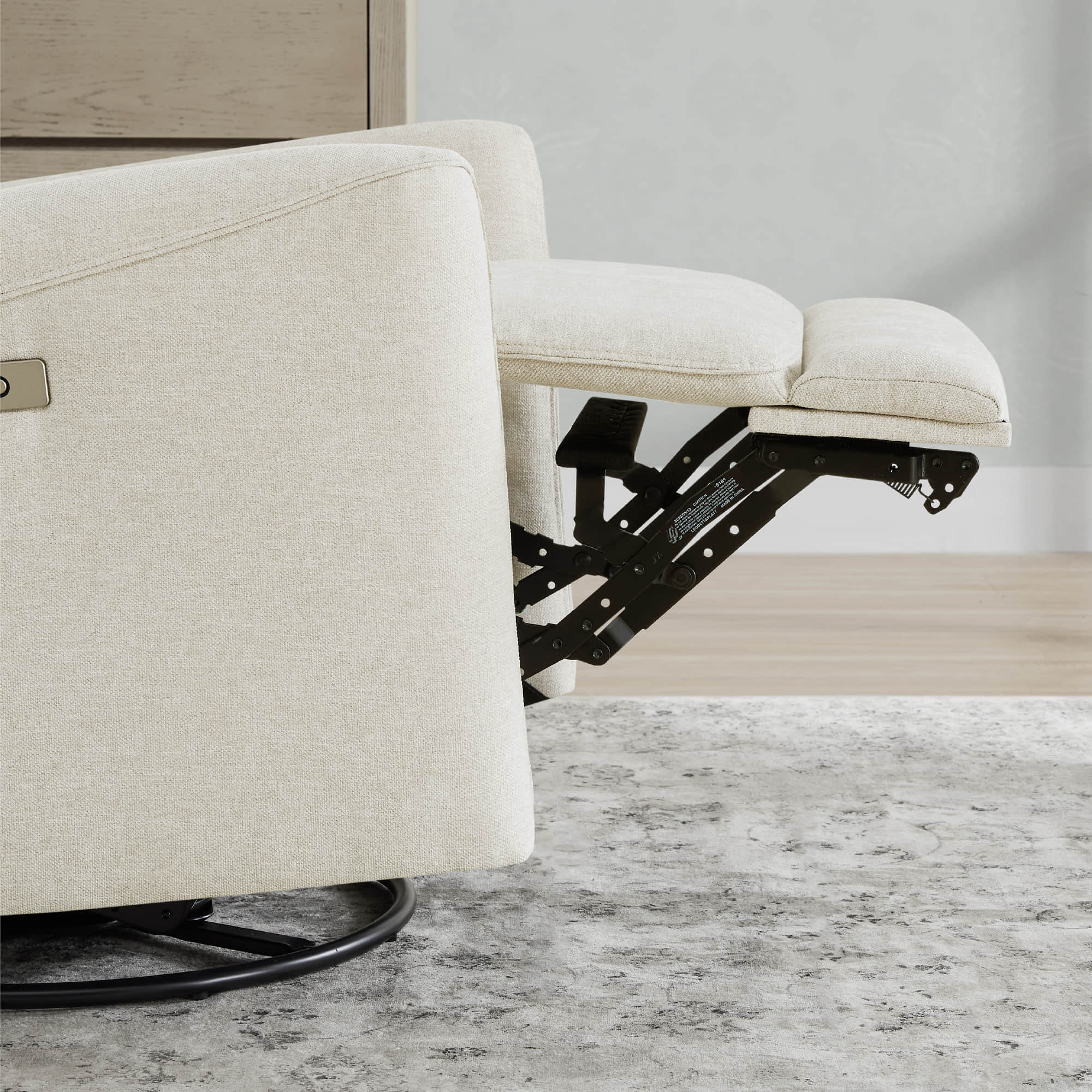 Tracee Power Swivel Nursery Glider Recliner - Image 88
