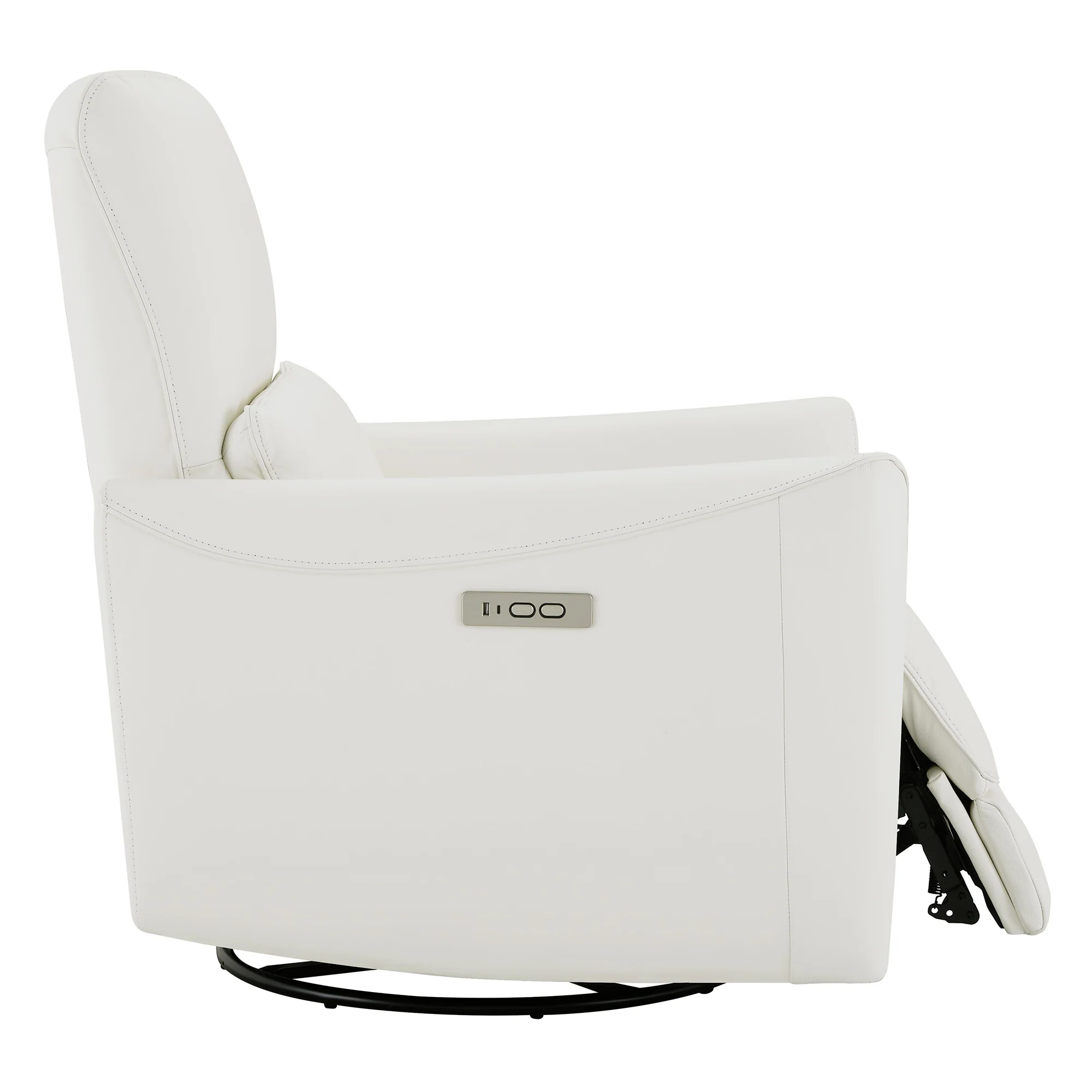 Tracee Power Swivel Nursery Glider Recliner - Image 95