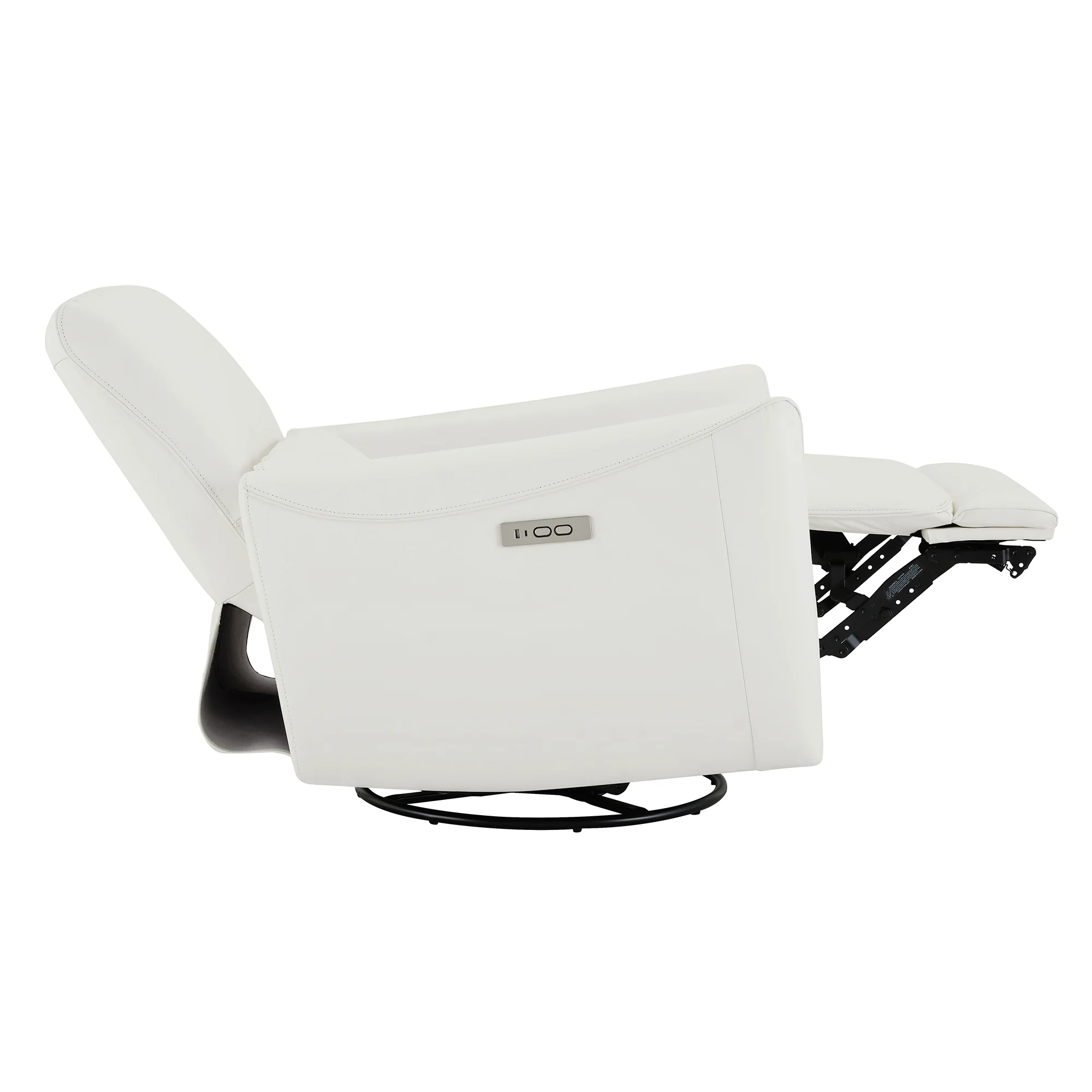 Tracee Power Swivel Nursery Glider Recliner - Image 96