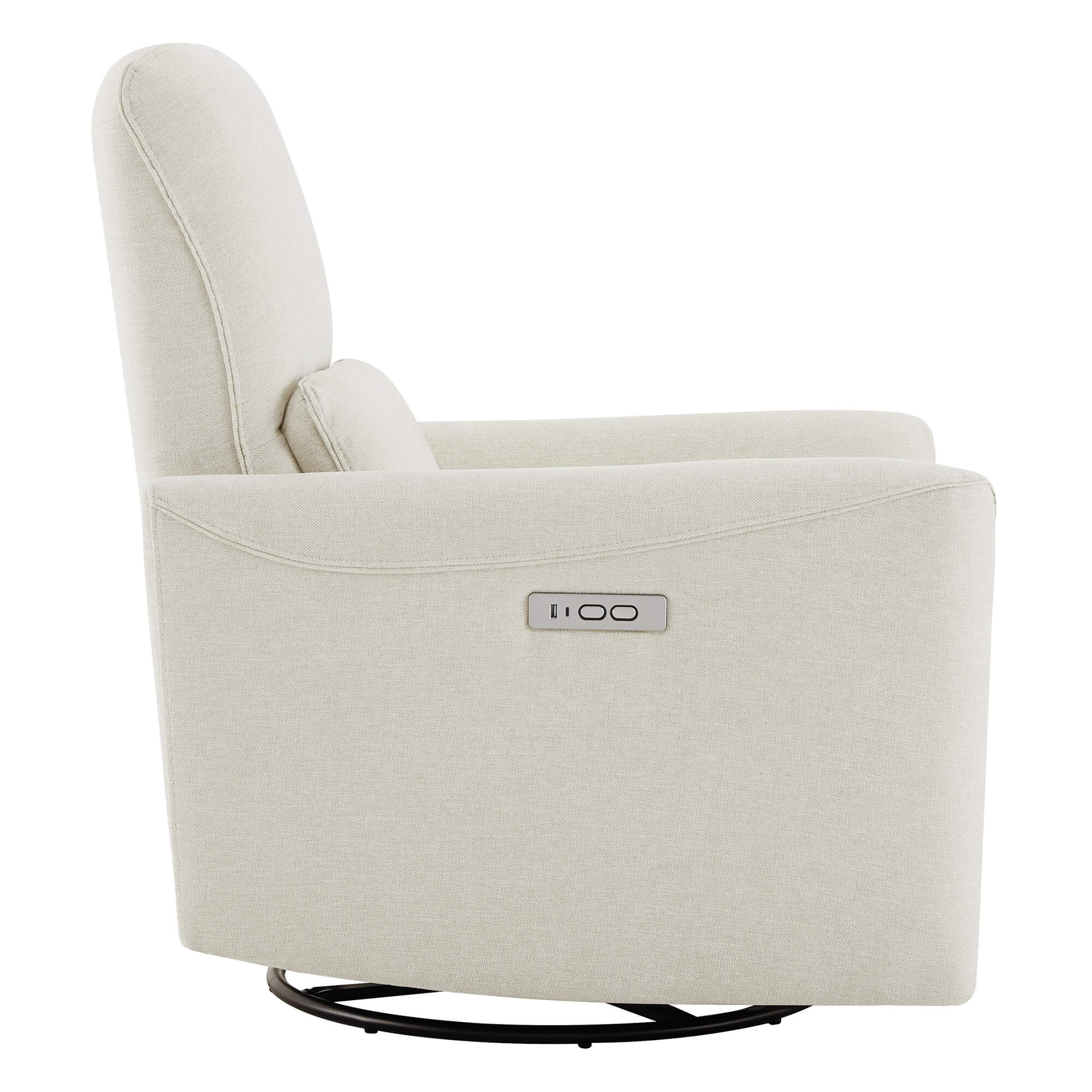 Tracee Power Swivel Nursery Glider Recliner - Image 99