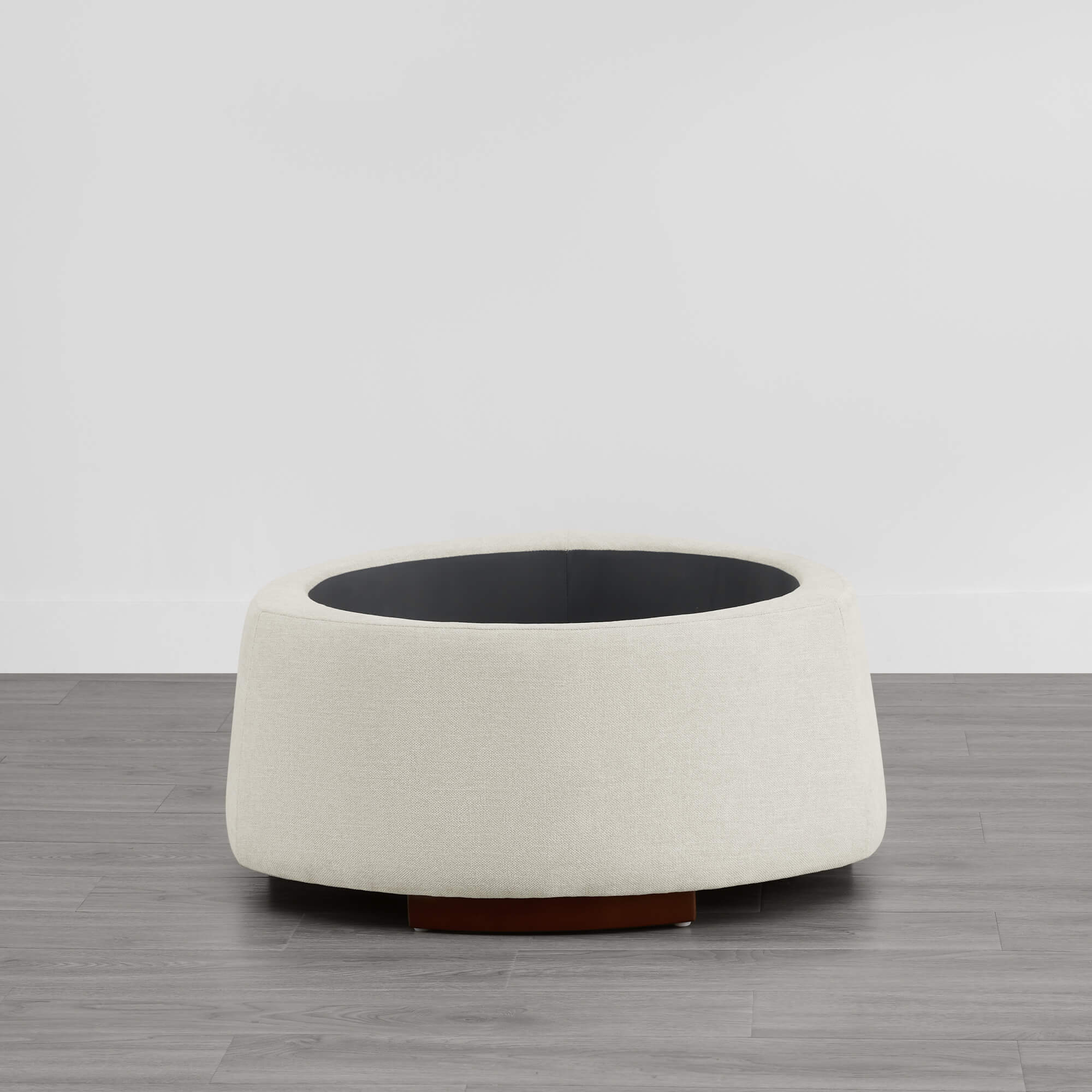 Twin Stone-shaped Storage Modern Ottoman - Image 20
