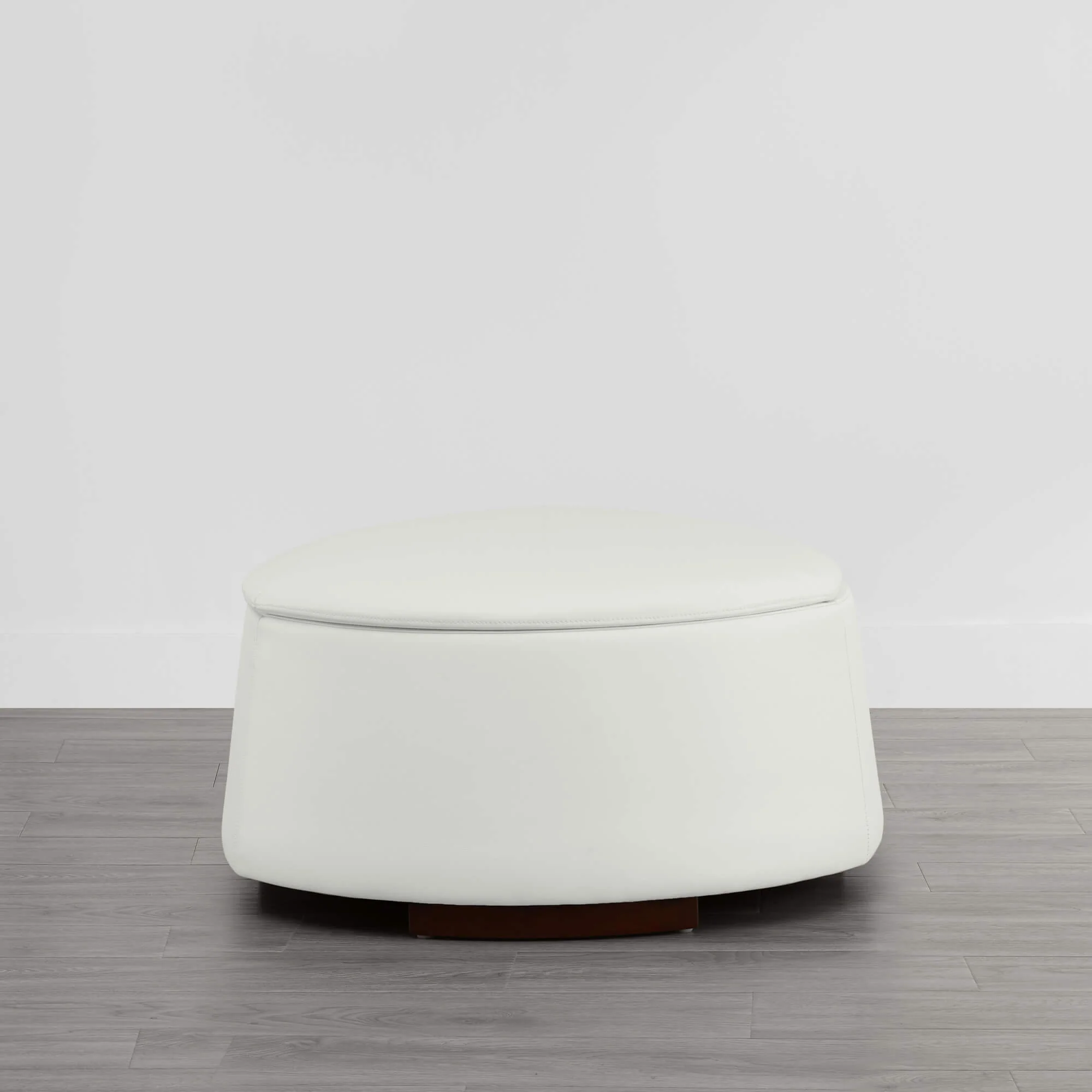 Twin Stone-shaped Storage Modern Ottoman - Image 30