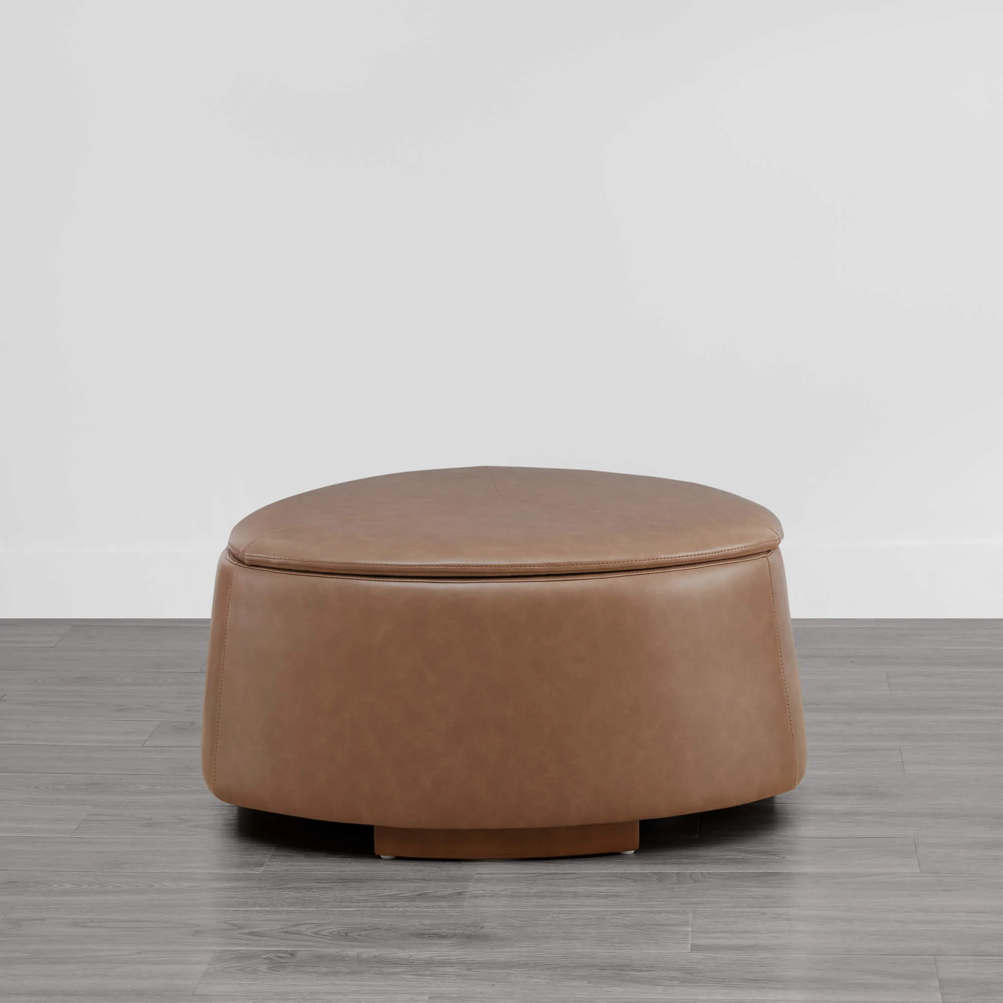 Twin Stone-shaped Storage Modern Ottoman - Image 38