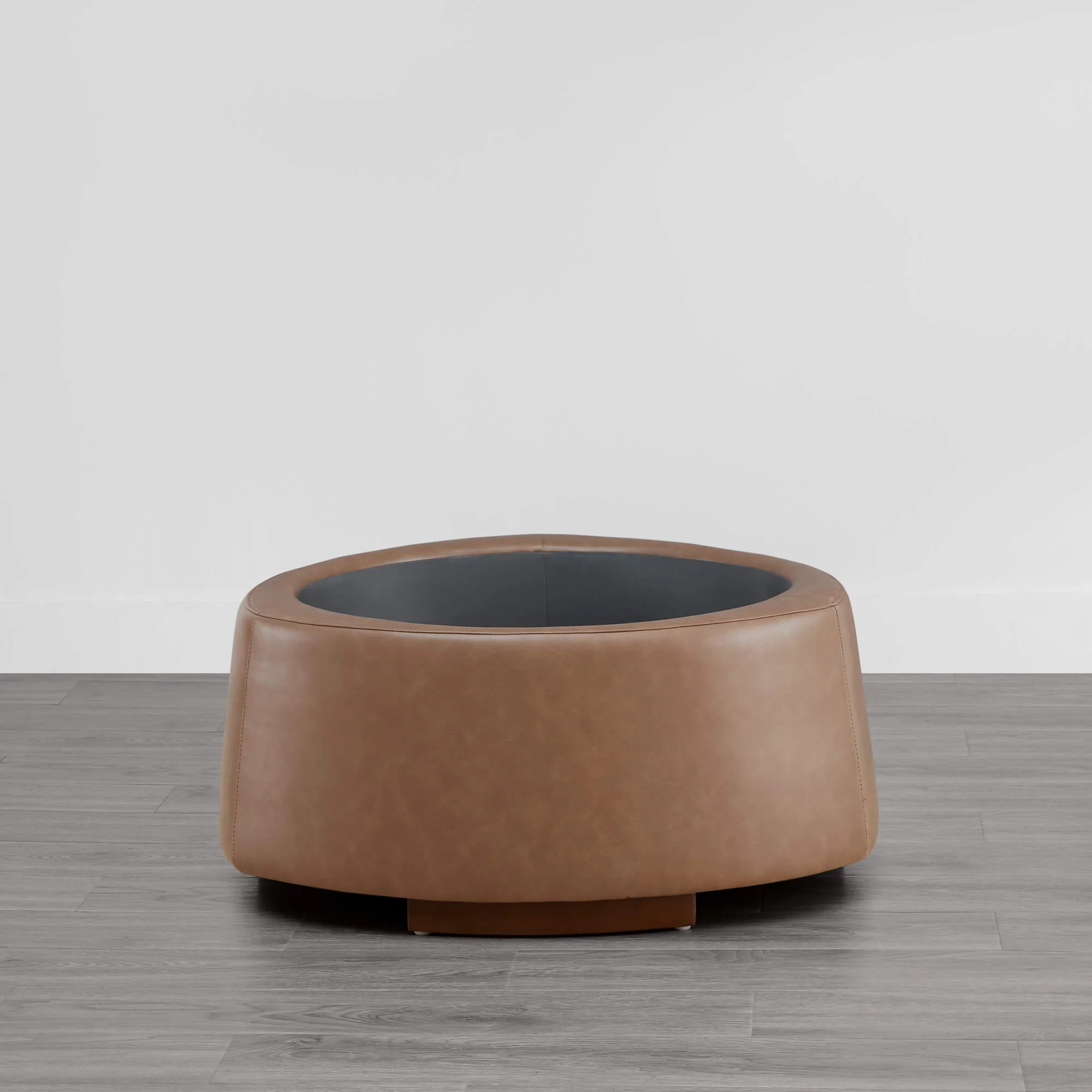 Twin Stone-shaped Storage Modern Ottoman - Image 39