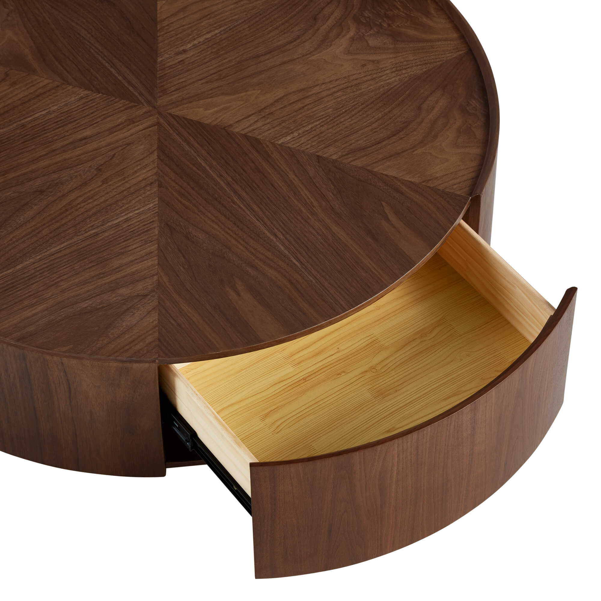 Vanessa Round Coffee Table with Storage - Image 10