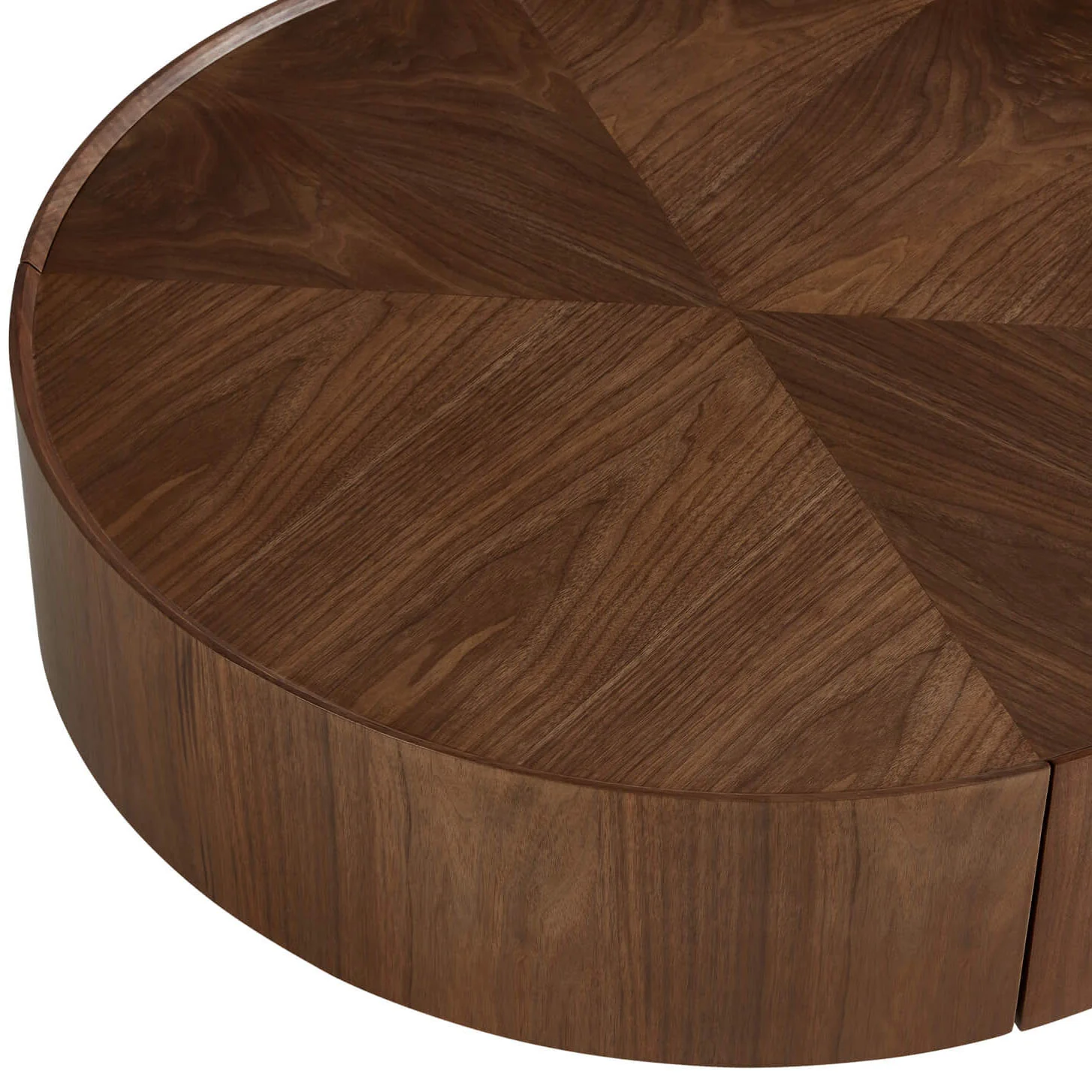 Vanessa Round Coffee Table with Storage - Image 8