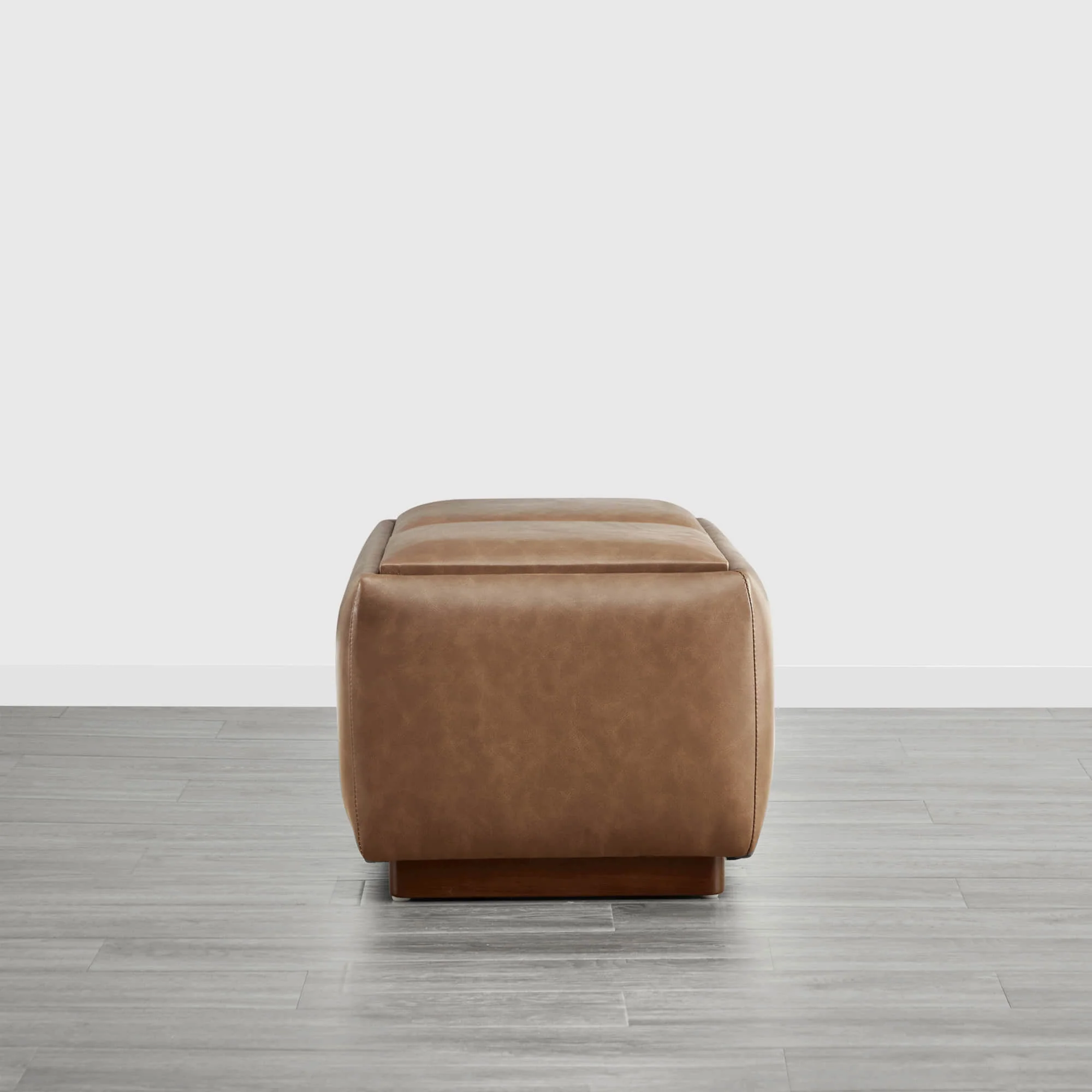 Vault Rectangle Storage Flip Ottoman - Image 17