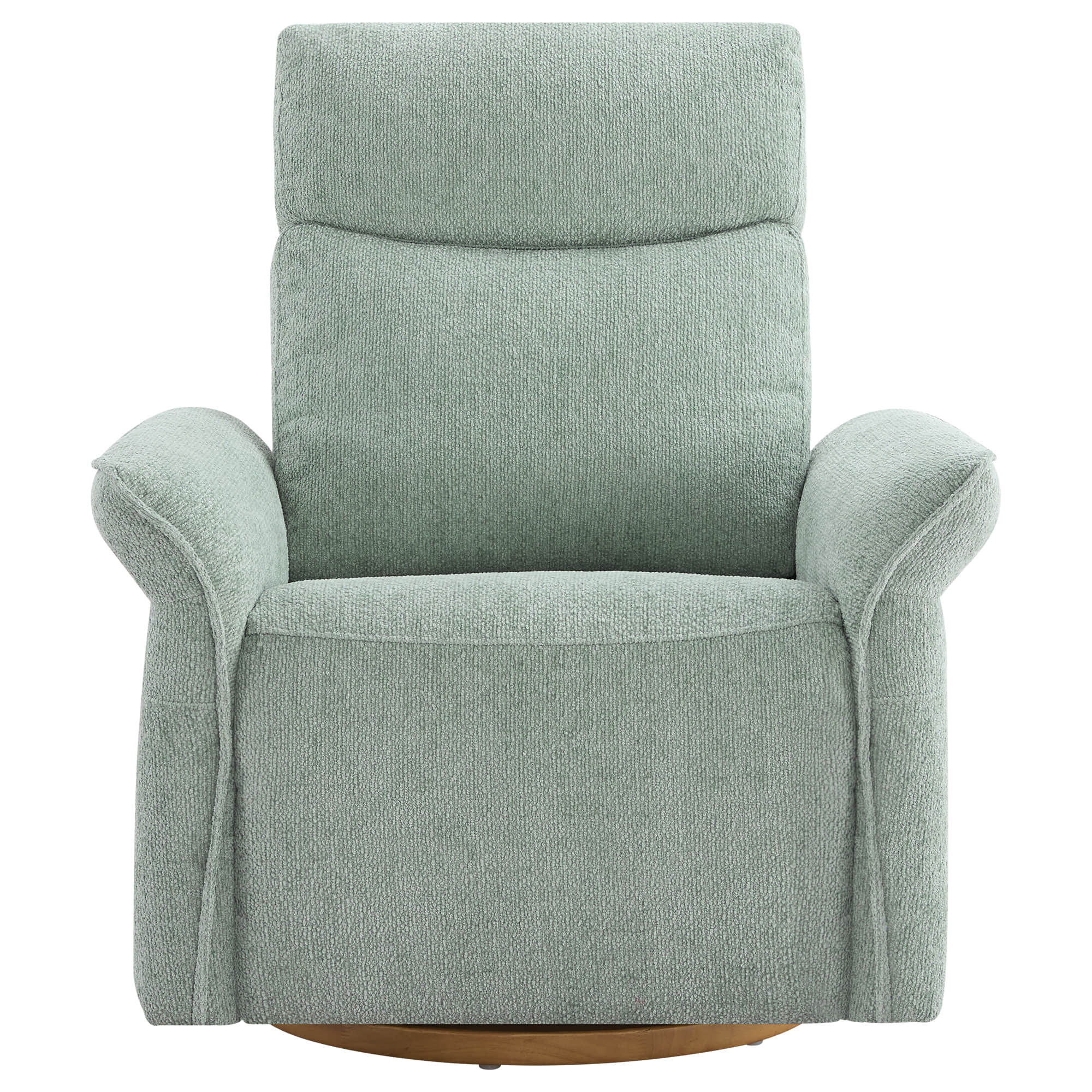Vinca Modern Power Swivel Glider Recliner with Power Lumbar & Headrest - Image 103