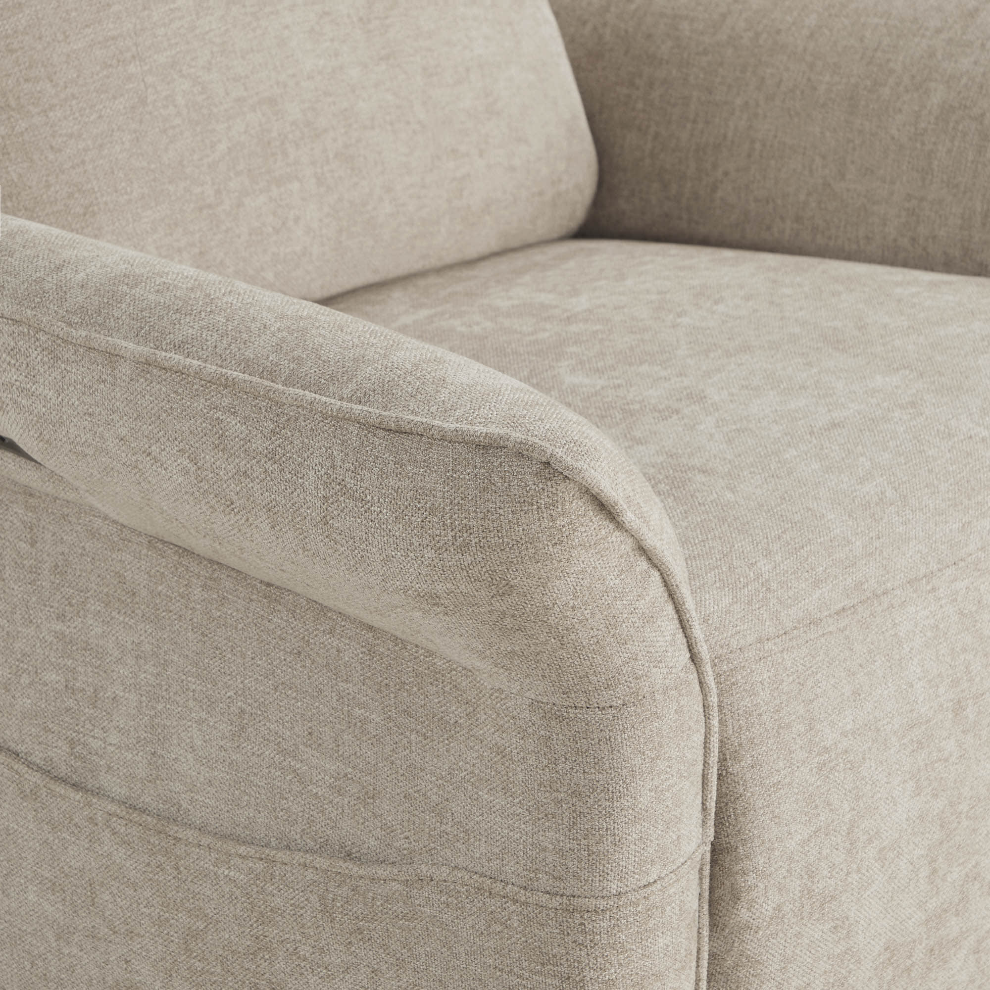 Vinca Modern Power Swivel Glider Recliner with Power Lumbar & Headrest - Image 29