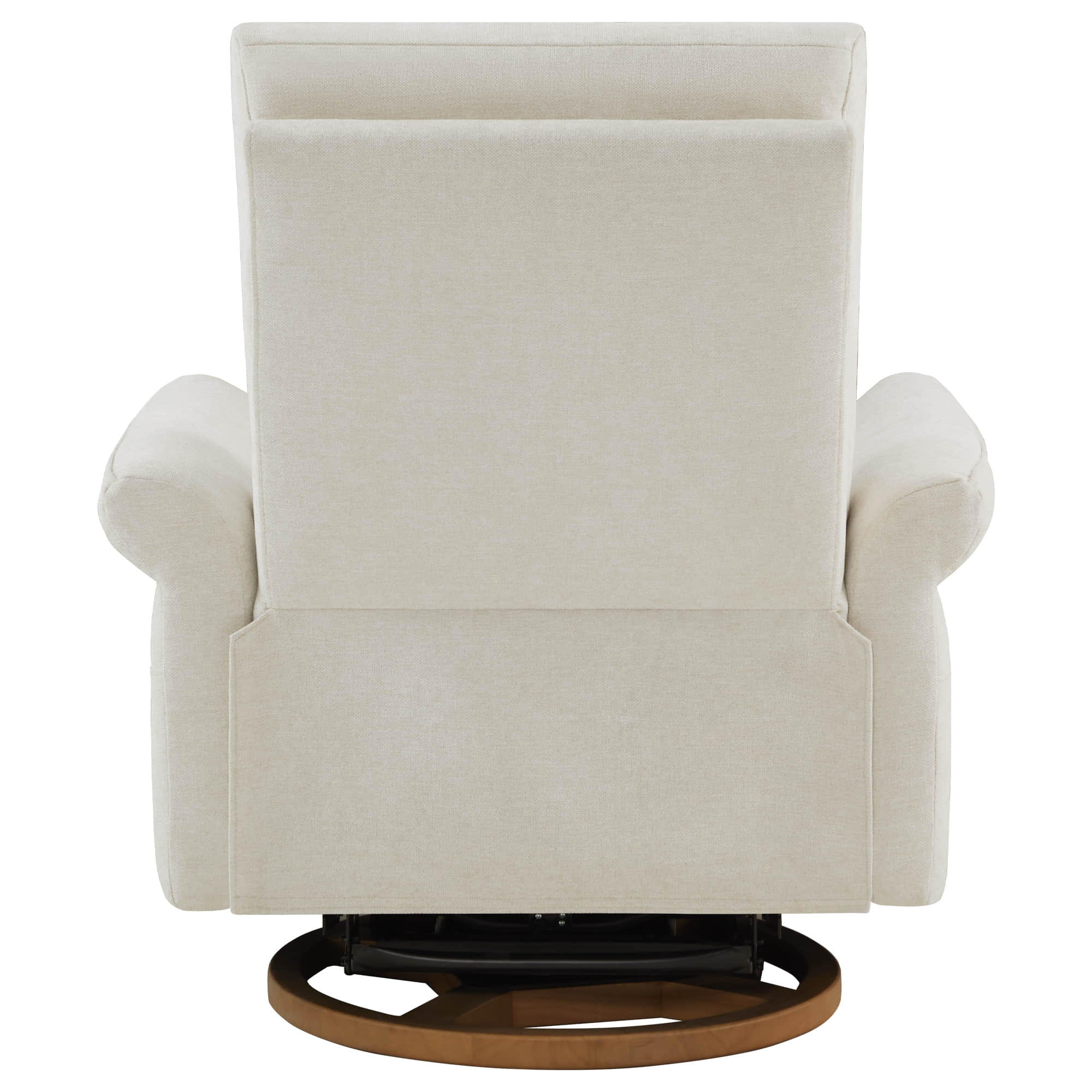 Vinca Modern Power Swivel Glider Recliner with Power Lumbar & Headrest - Image 36