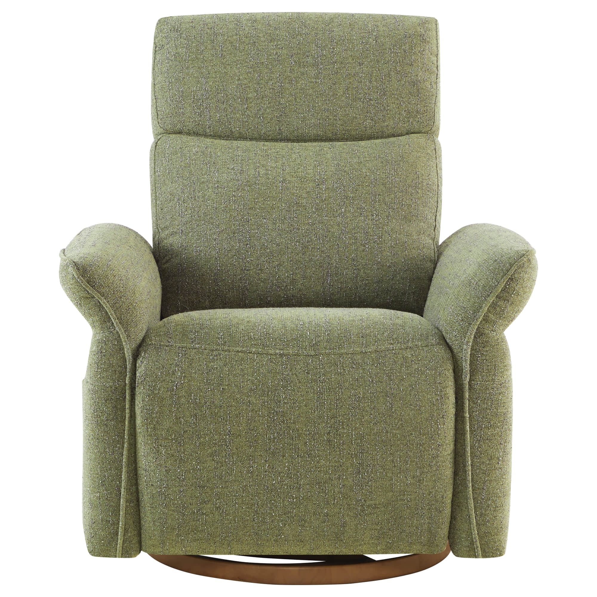 Vinca Modern Power Swivel Glider Recliner with Power Lumbar & Headrest - Image 50