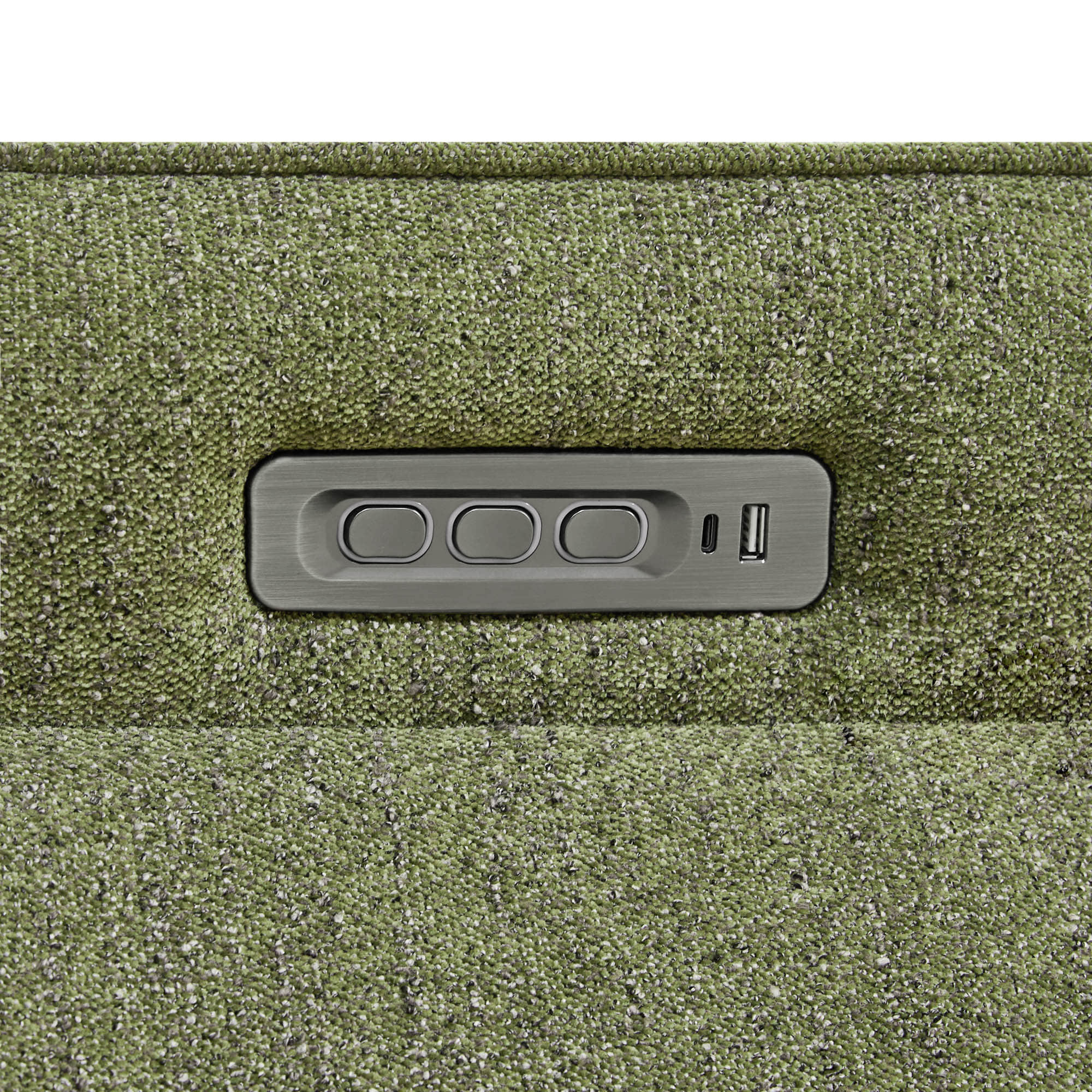 Vinca Modern Power Swivel Glider Recliner with Power Lumbar & Headrest - Image 54