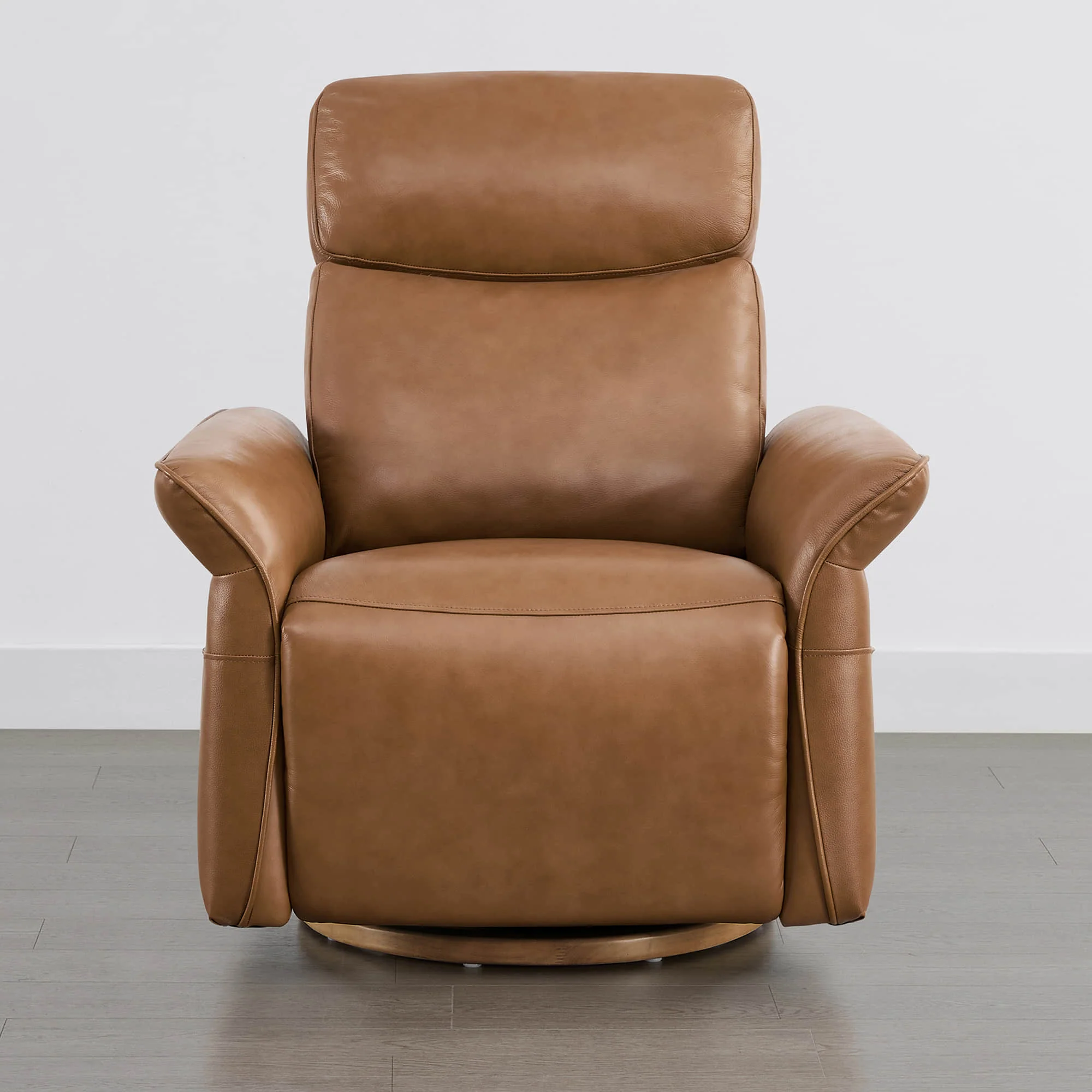 Vinca Modern Power Swivel Glider Recliner with Power Lumbar & Headrest - Image 79