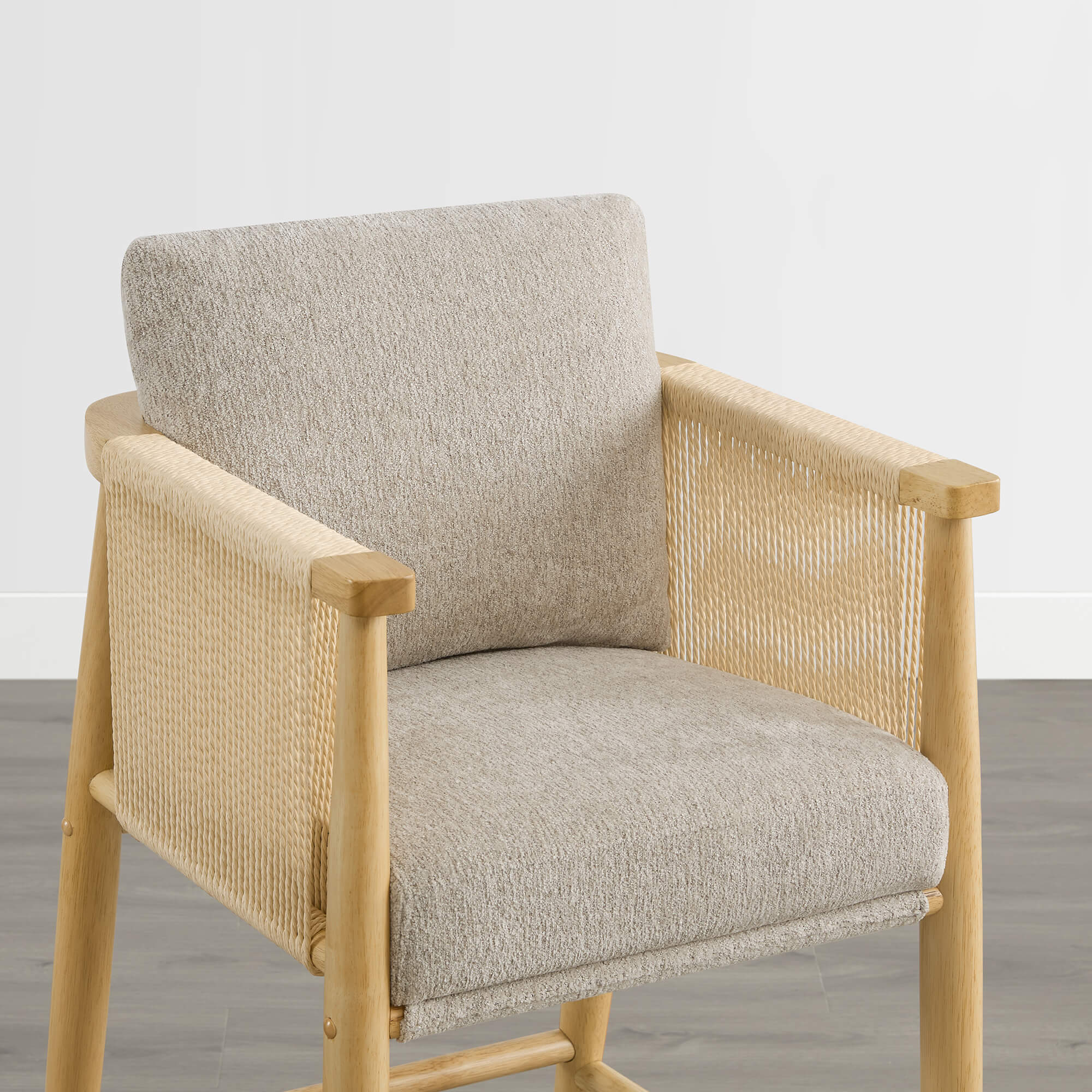 Willie Modern Rope Counter Stools (Set of 2） - Image 13