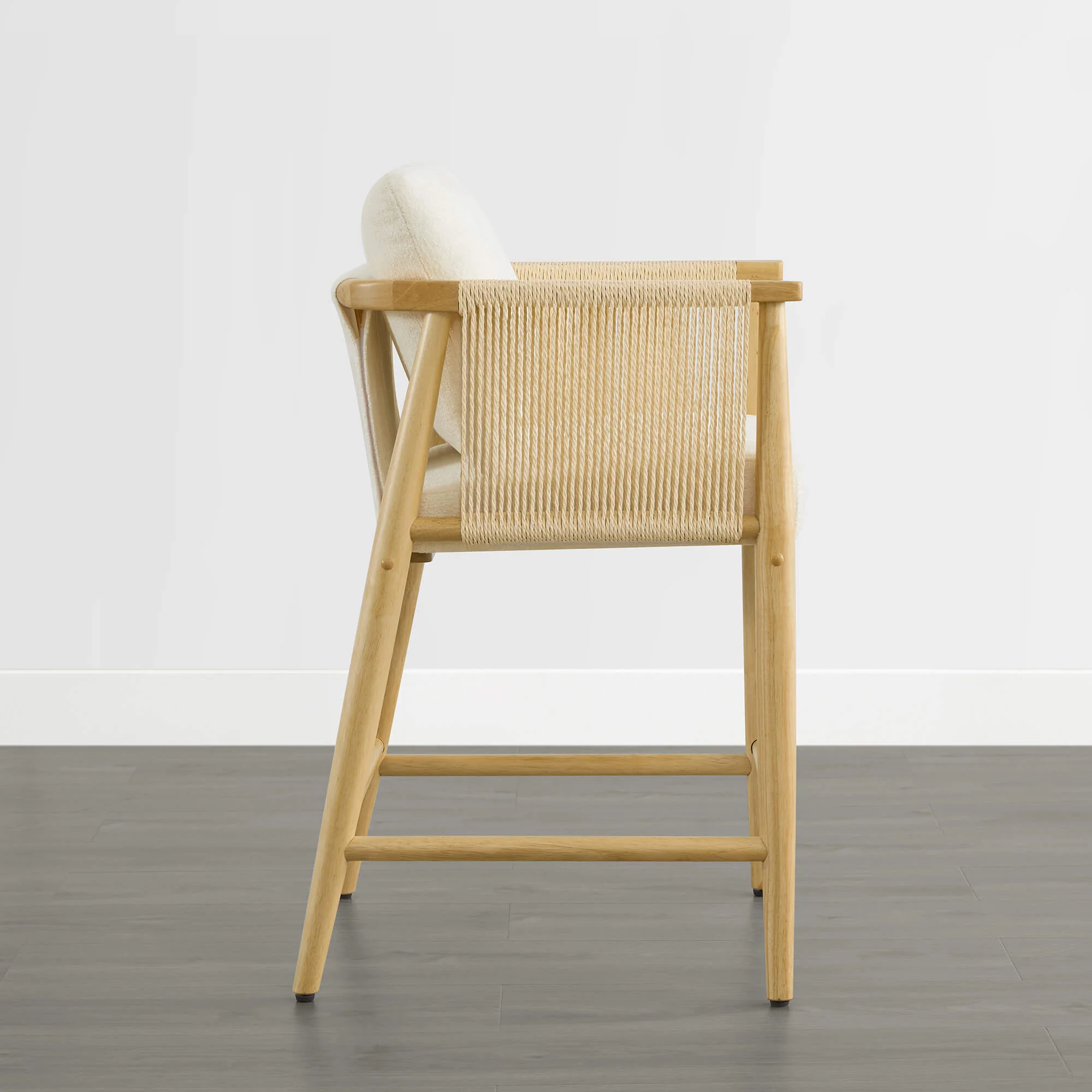 Willie Modern Rope Counter Stools (Set of 2） - Image 21