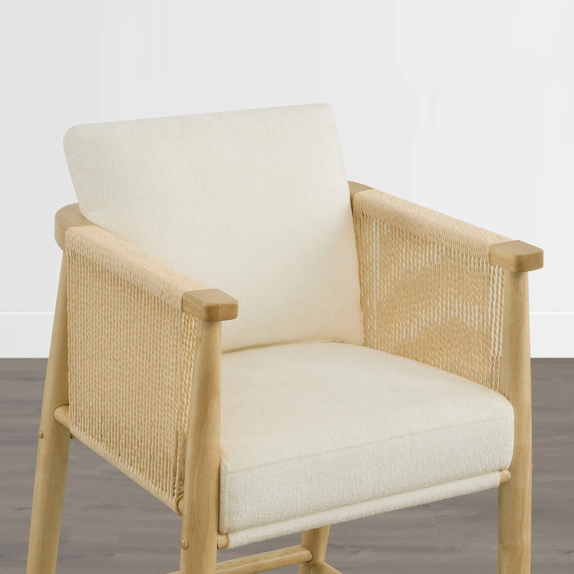 Willie Modern Rope Counter Stools (Set of 2） - Image 22