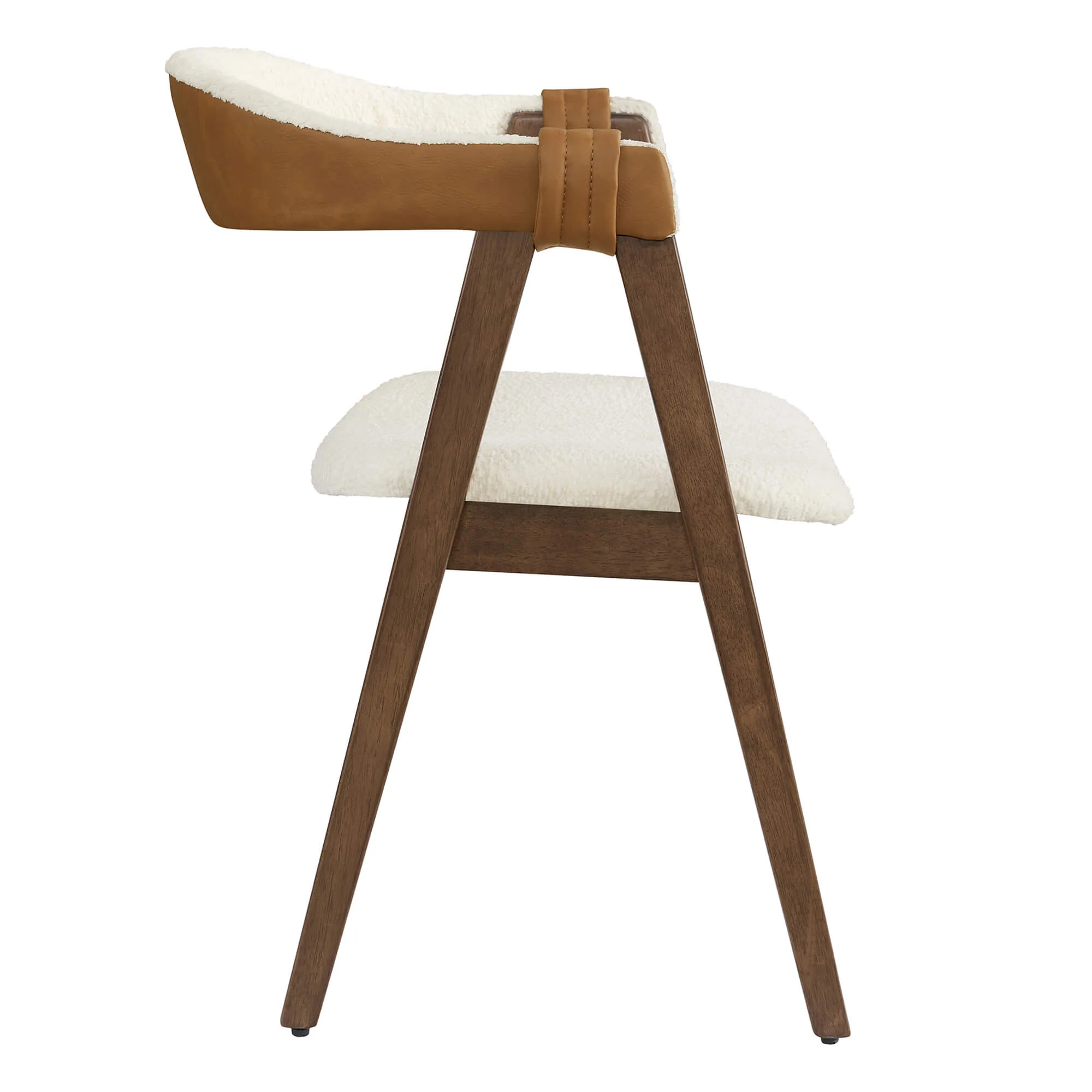 Winfred Mid-century Modern Chenille Dining Chair(Set of 2) - Image 13