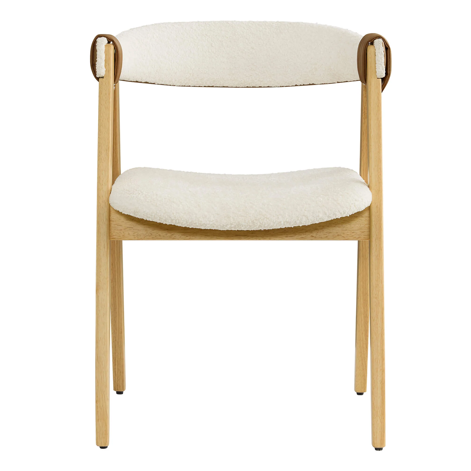 Winfred Mid-century Modern Chenille Dining Chair(Set of 2) - Image 18