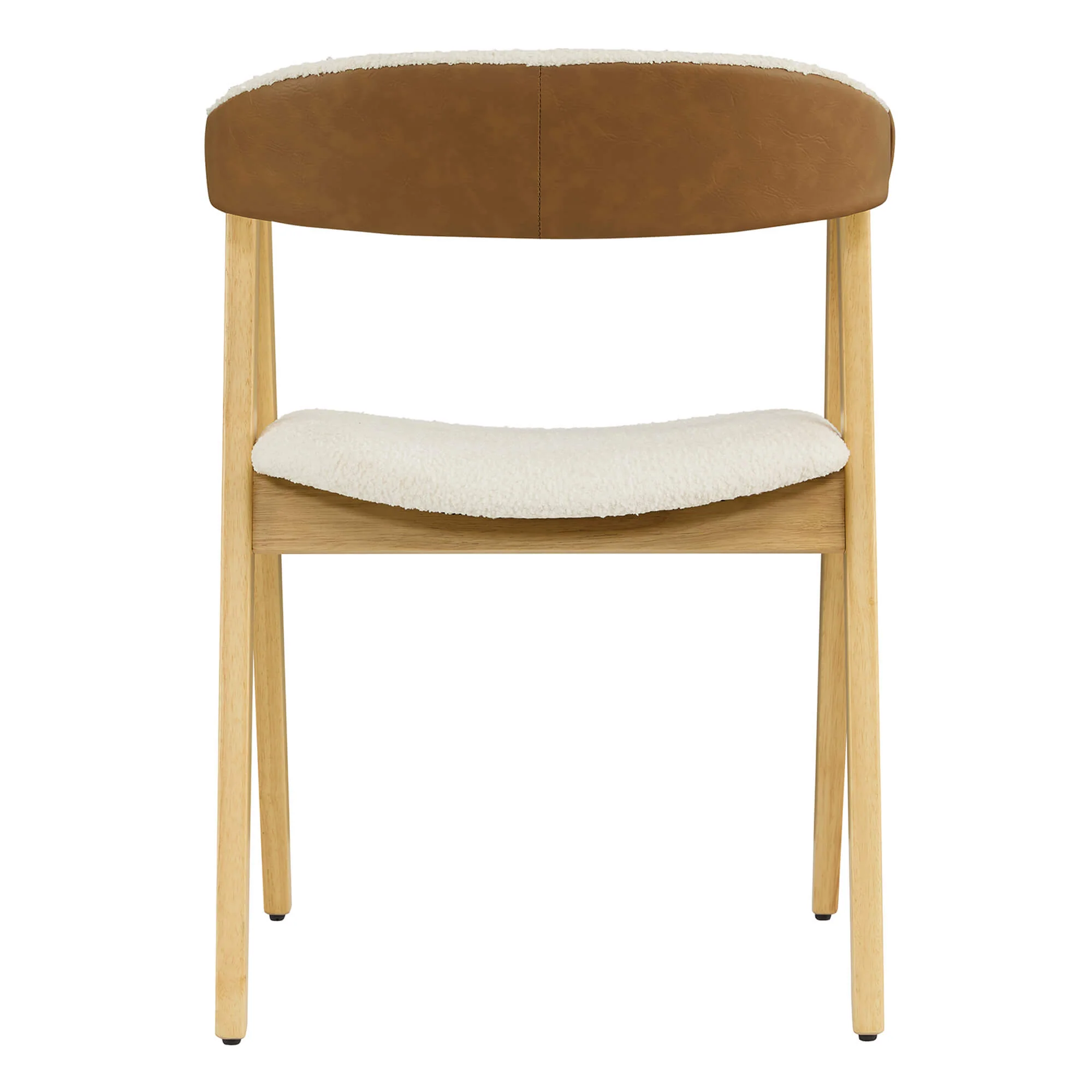 Winfred Mid-century Modern Chenille Dining Chair(Set of 2) - Image 19