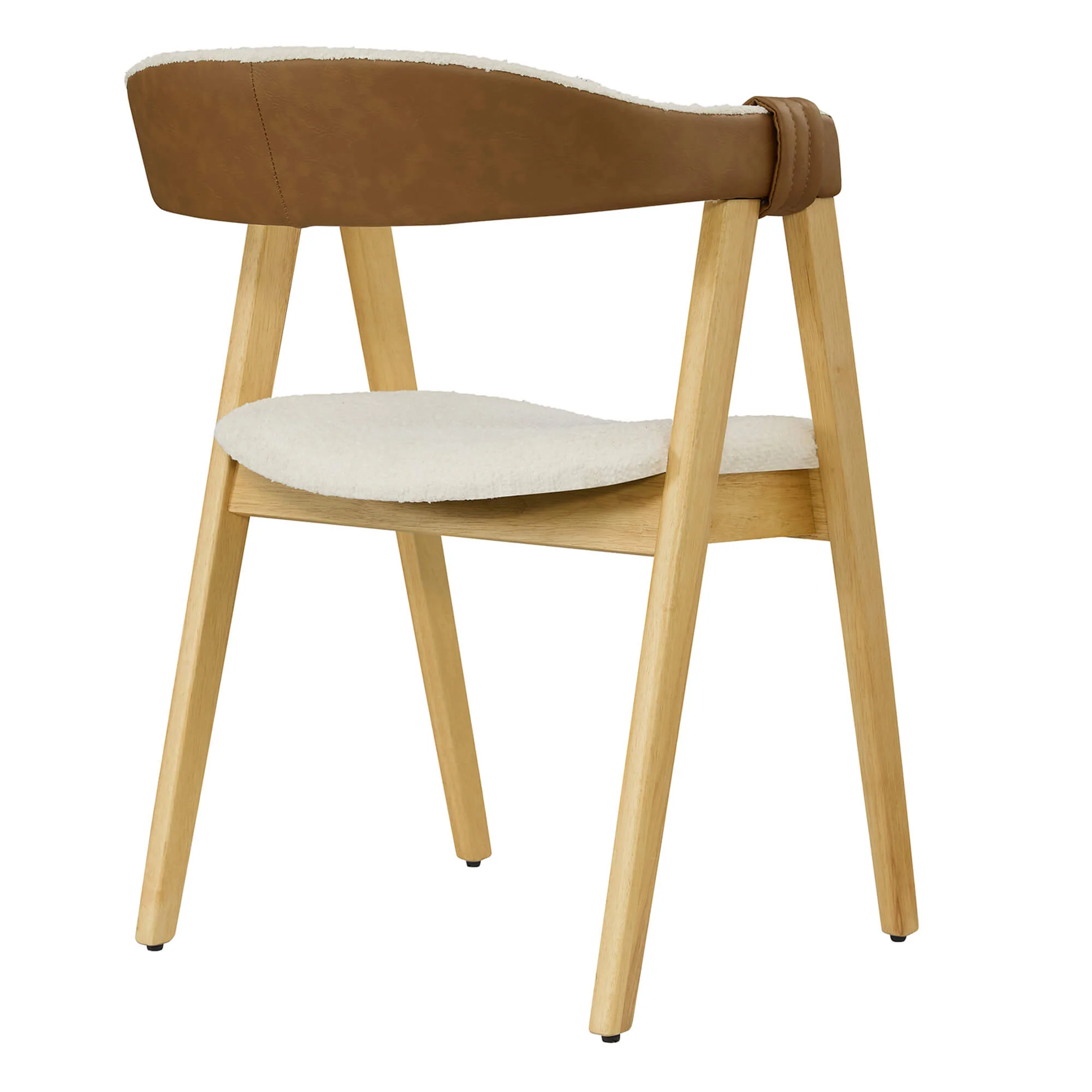 Winfred Mid-century Modern Chenille Dining Chair(Set of 2) - Image 21