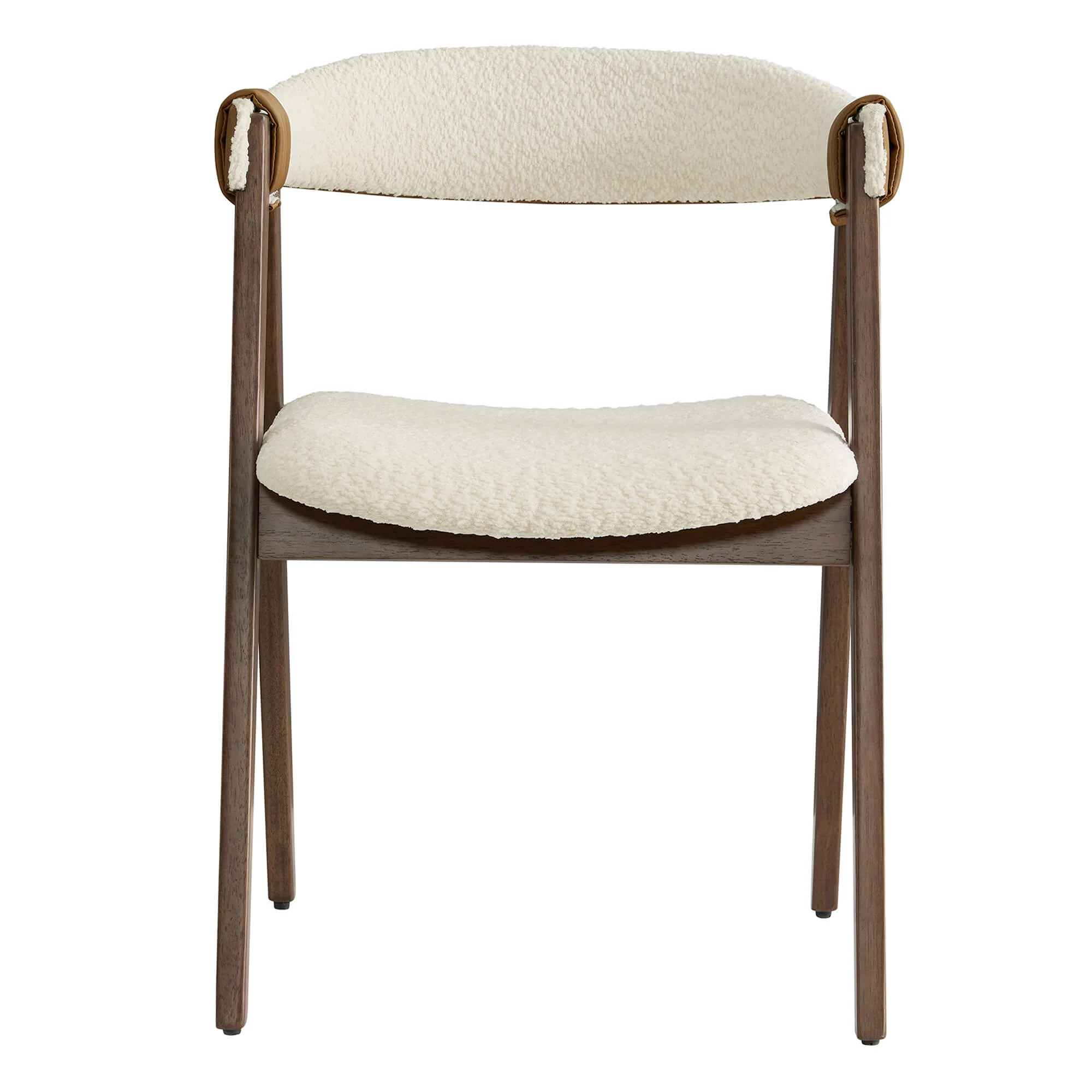 Winfred Mid-century Modern Chenille Dining Chair(Set of 2) - Image 9