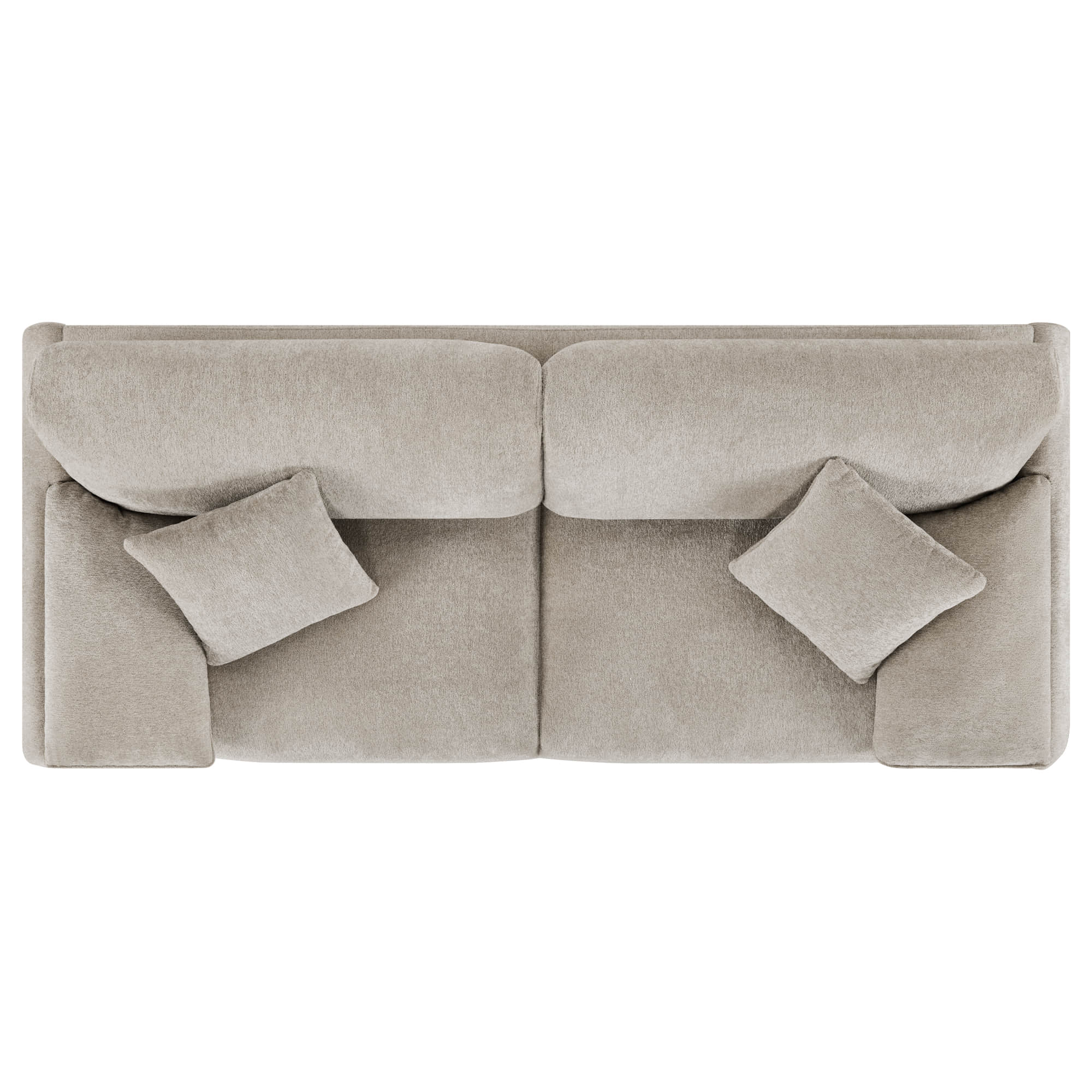 Winsley Feather Filled 3-Seat Sofa with Ottoman, Configurable Pit Sectional - Image 33