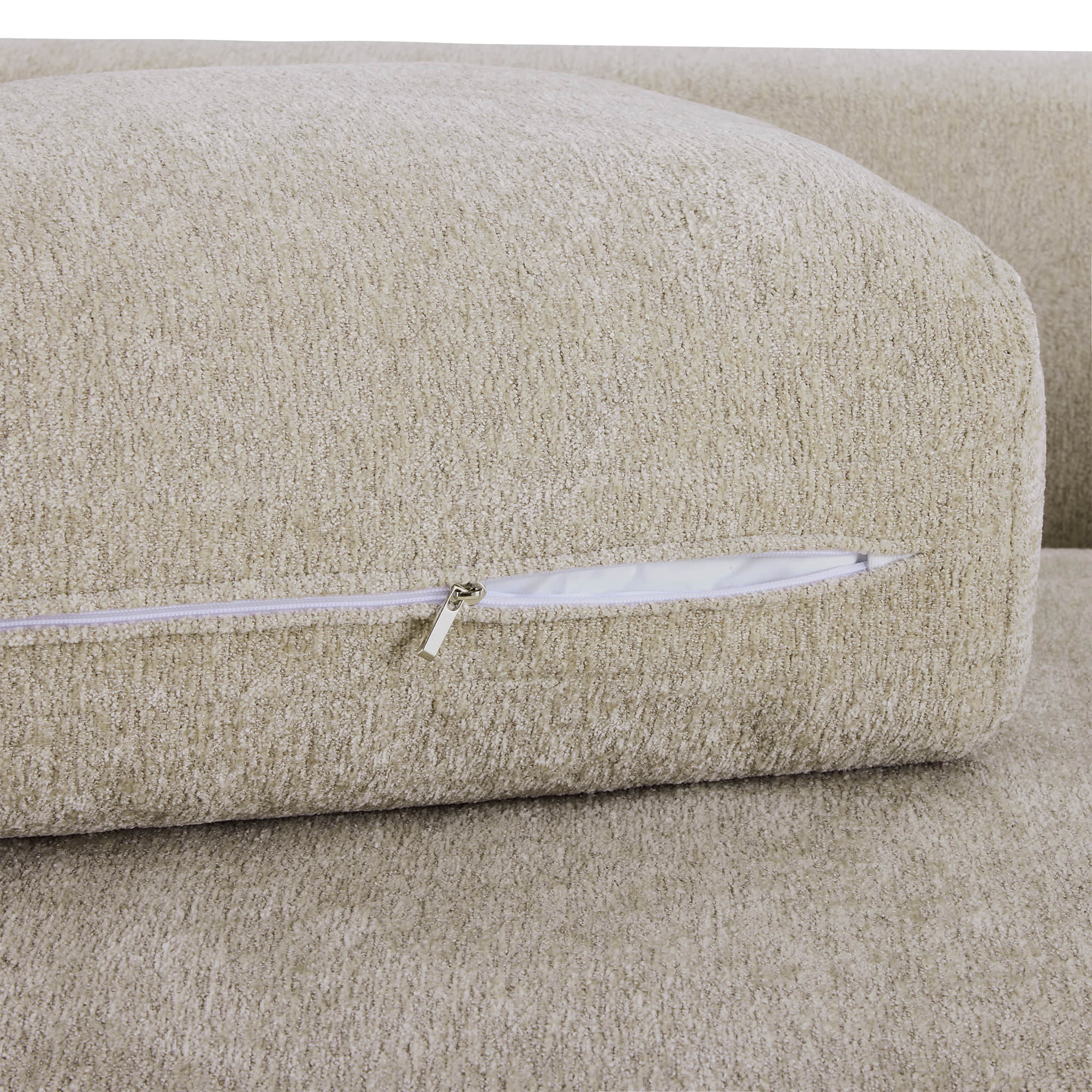 Winsley Feather Filled 3-Seat Sofa with Ottoman, Configurable Pit Sectional - Image 46