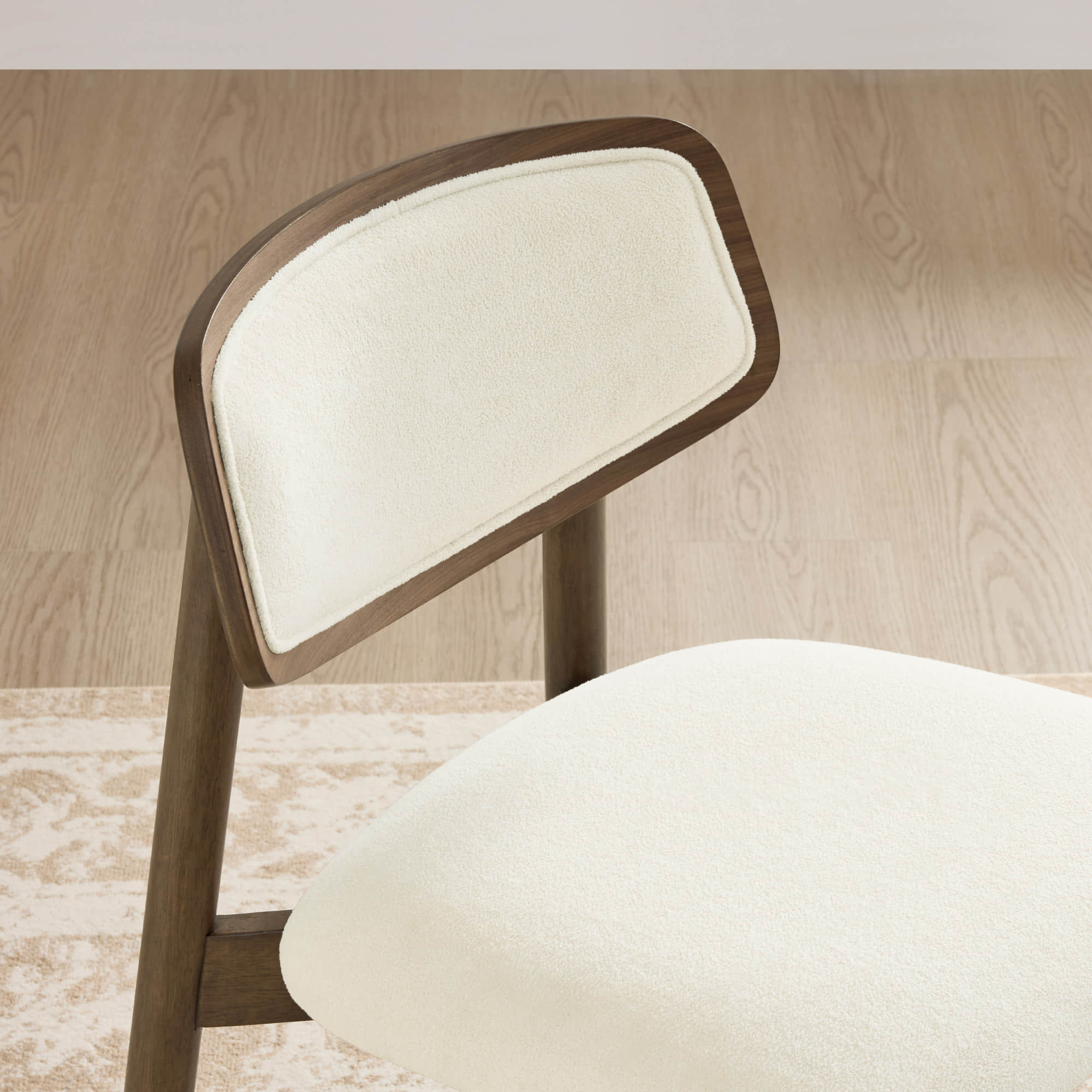 Wyatt Minimalist Wood Dining Chair - Image 54