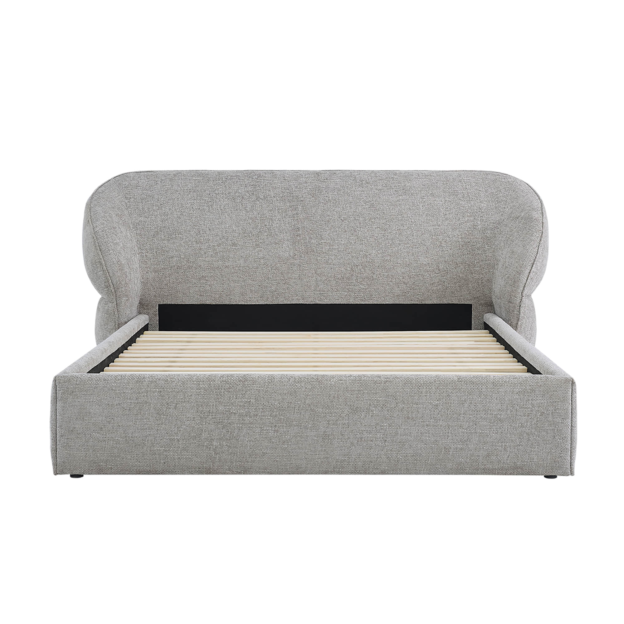 Zinnia Modern Design Curve Platform Bed - Image 10