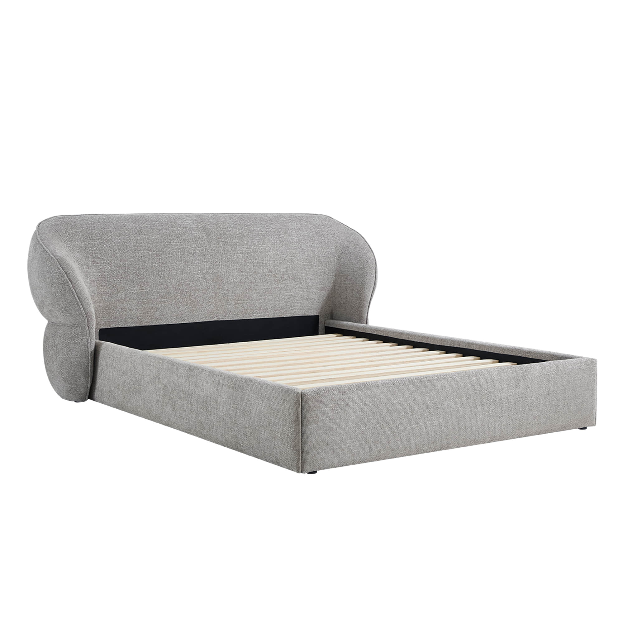 Zinnia Modern Design Curve Platform Bed - Image 12