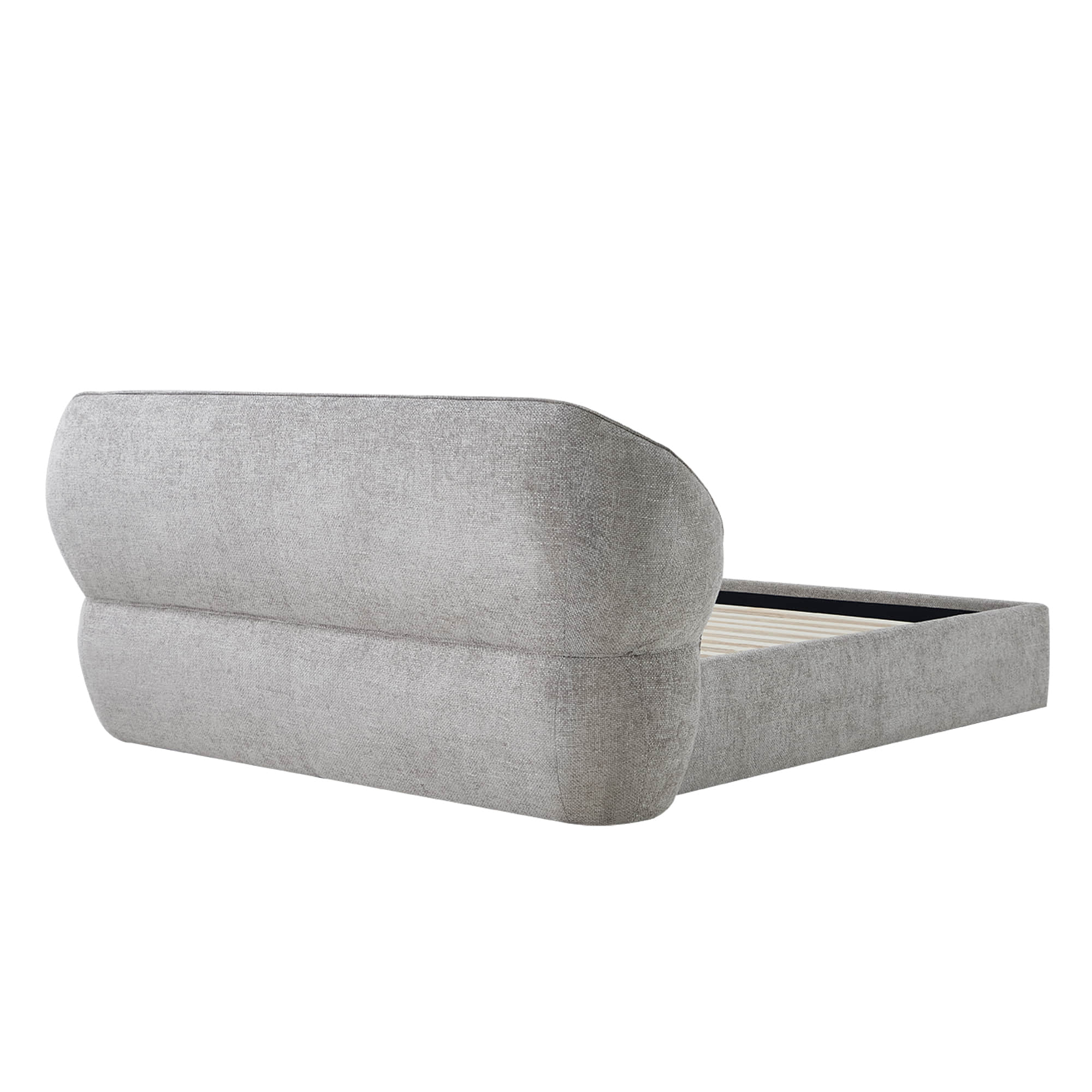 Zinnia Modern Design Curve Platform Bed - Image 13