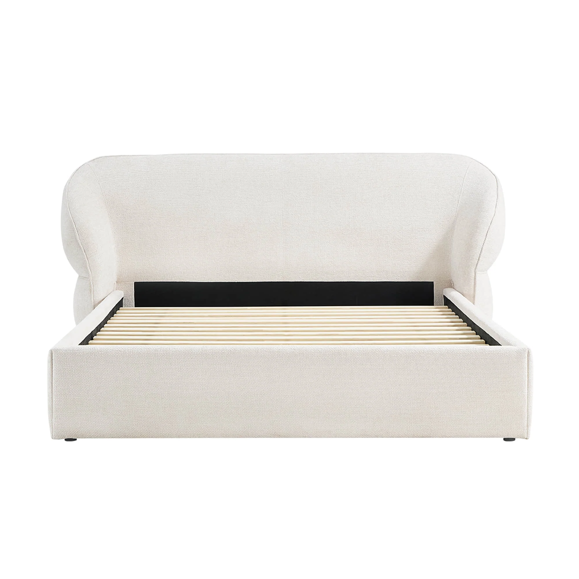 Zinnia Modern Design Curve Platform Bed - Image 17