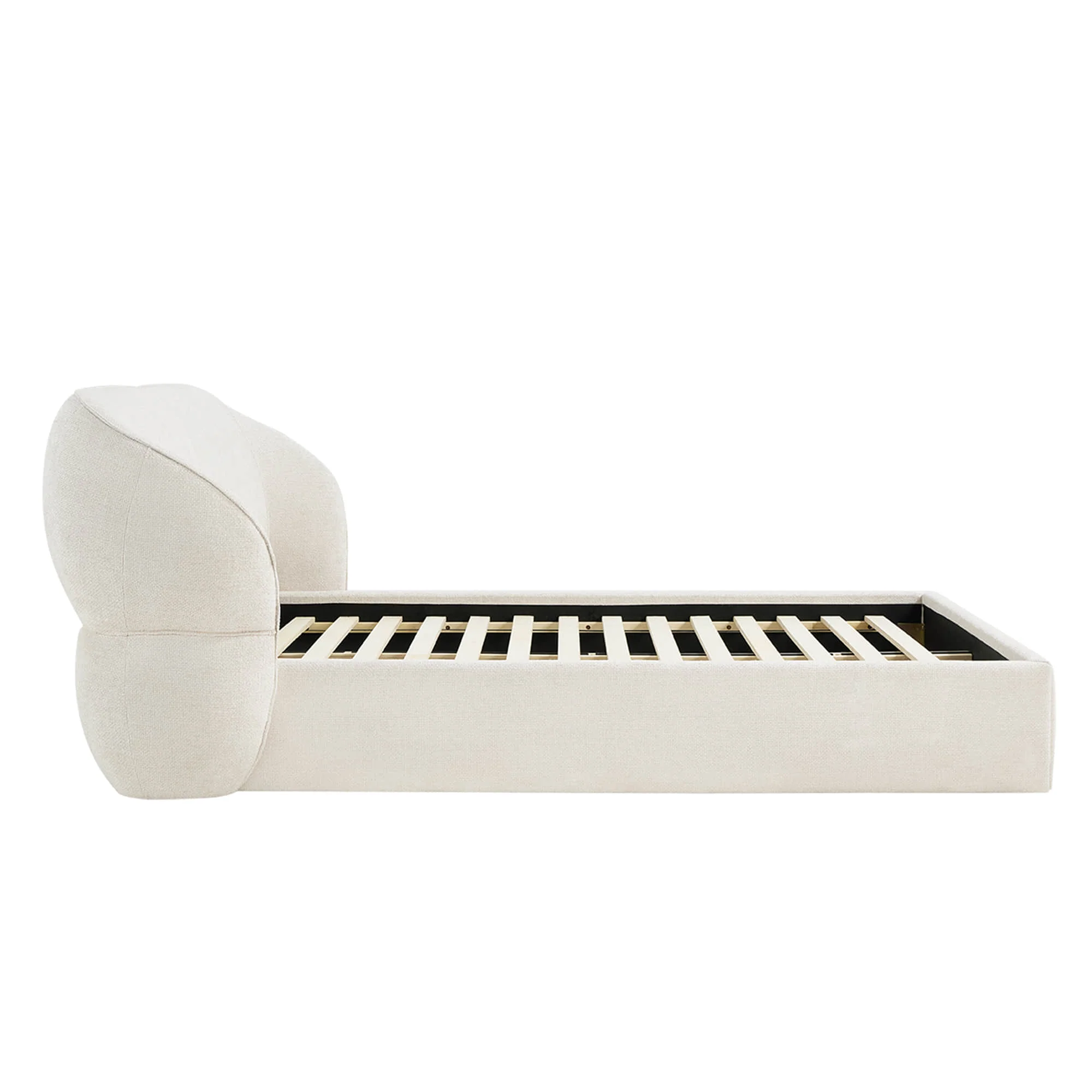 Zinnia Modern Design Curve Platform Bed - Image 18