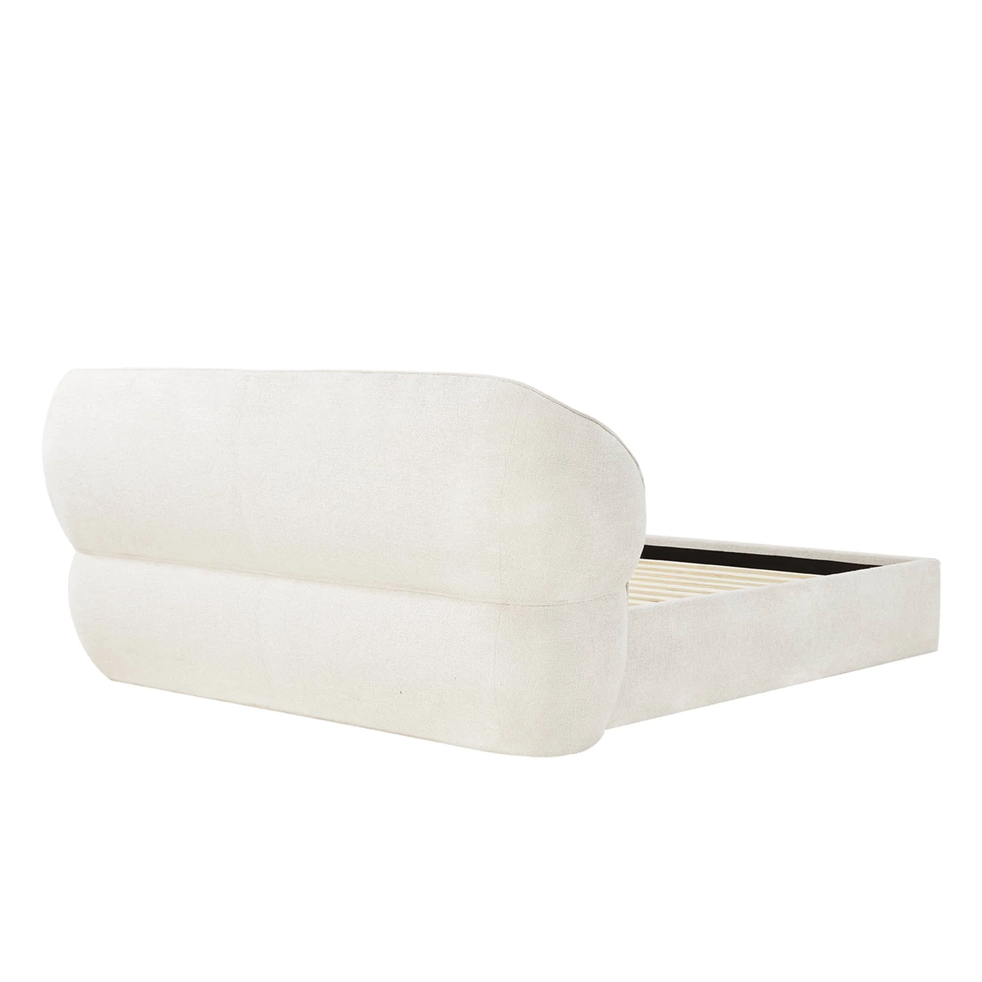 Zinnia Modern Design Curve Platform Bed - Image 20